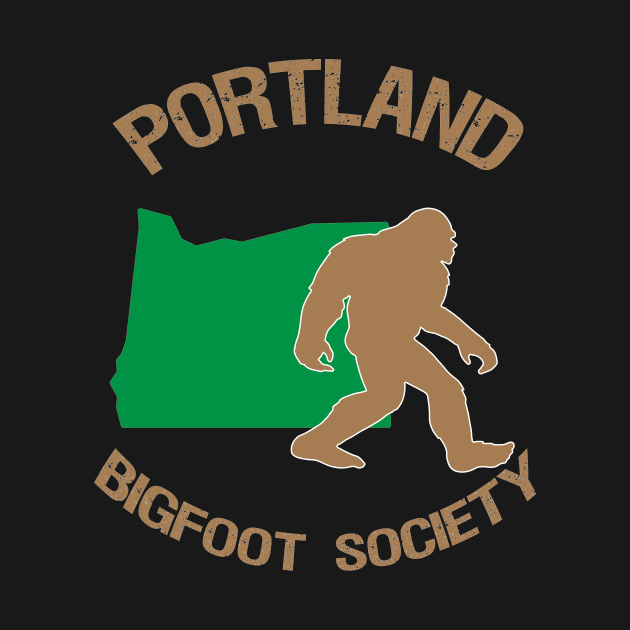 Portland Bigfoot Society by bigfootsociety