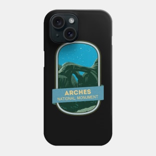 Arches National Monument Phone Case