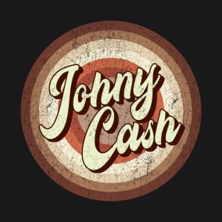 Vintage brown exclusive - Johny cash T-Shirt