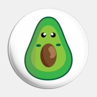 Cute Avocado Pin