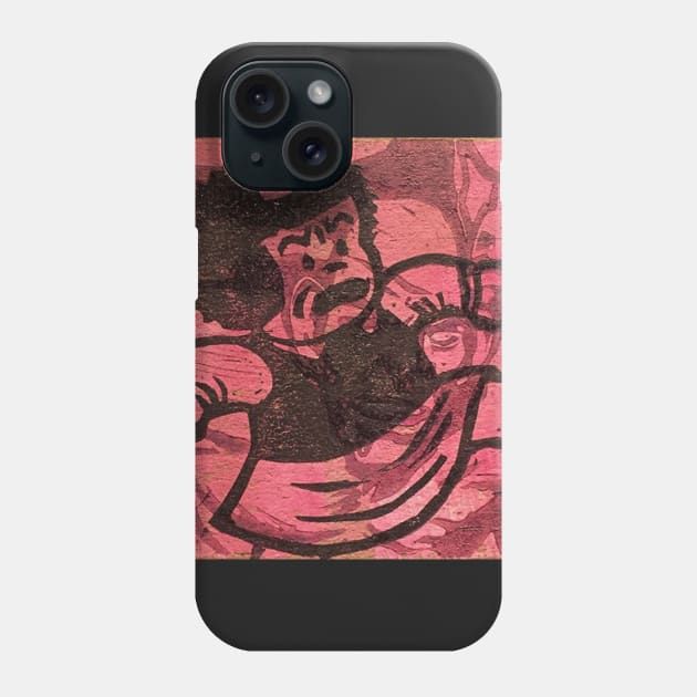 nancy and sluggo and the absorbing man Phone Case by charlesstat3