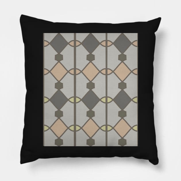 Ornate Pattern Pillow by hdconnelly