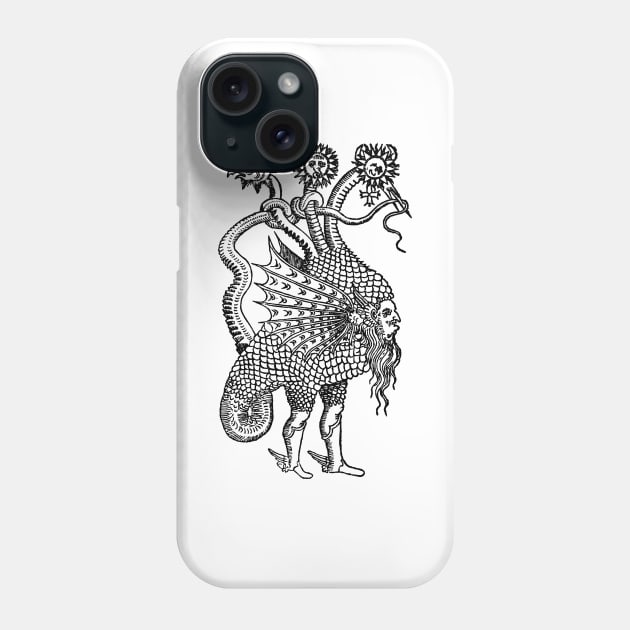 Very Weird Creature Phone Case by Megatrip