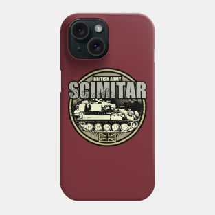 FV107 Scimitar Phone Case