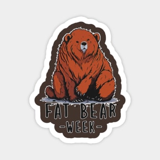 Fat Bar Week 2023 Magnet