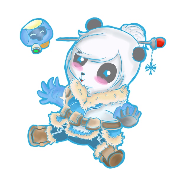 Panda Mei by Make_them_rawr