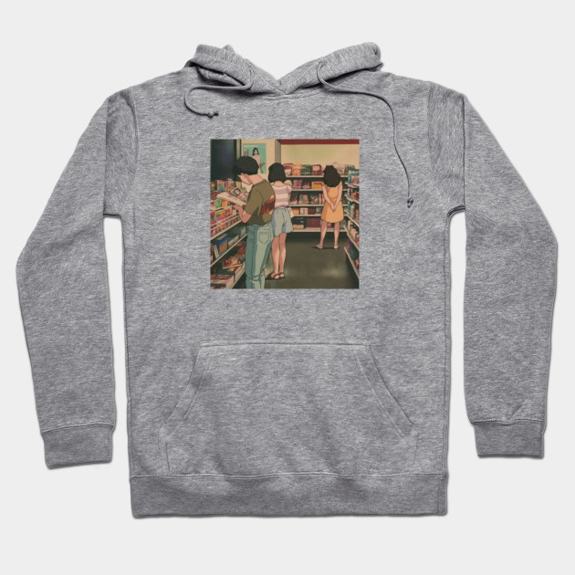 vintage anime hoodie