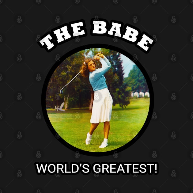 🏌️‍♀️ The Babe, World’s Greatest Female Athlete of 20th Century by Pixoplanet