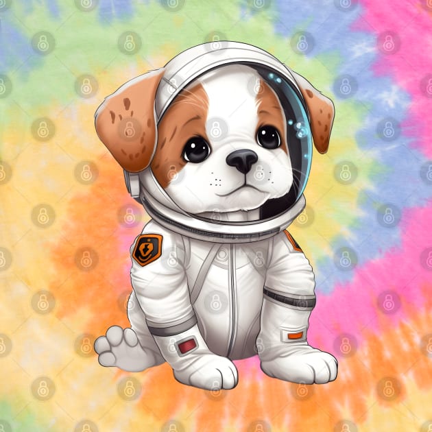 Astronaut Dog by Astramaze