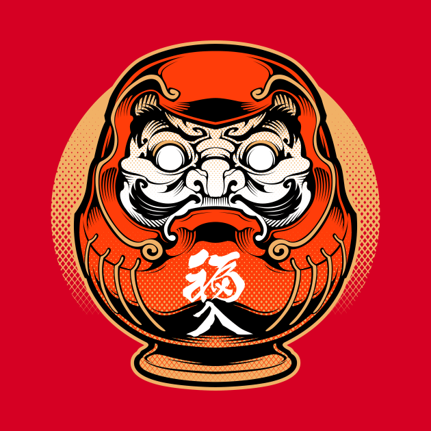 Daruma Doll by BlackoutBrother