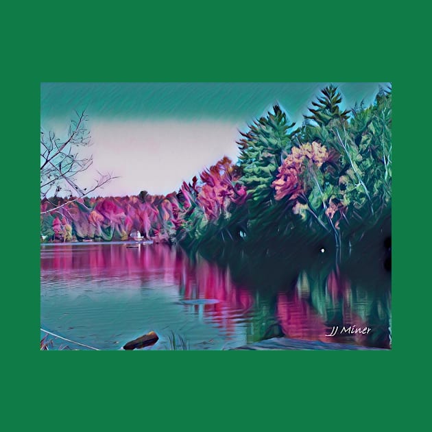 Peaceful Pond by Unique Gifts 24/7