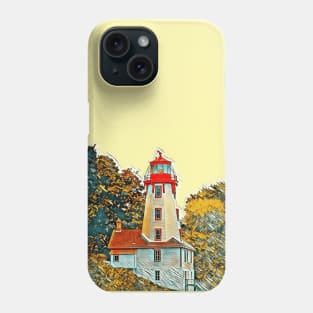 Lighthouse 1-1 Phone Case