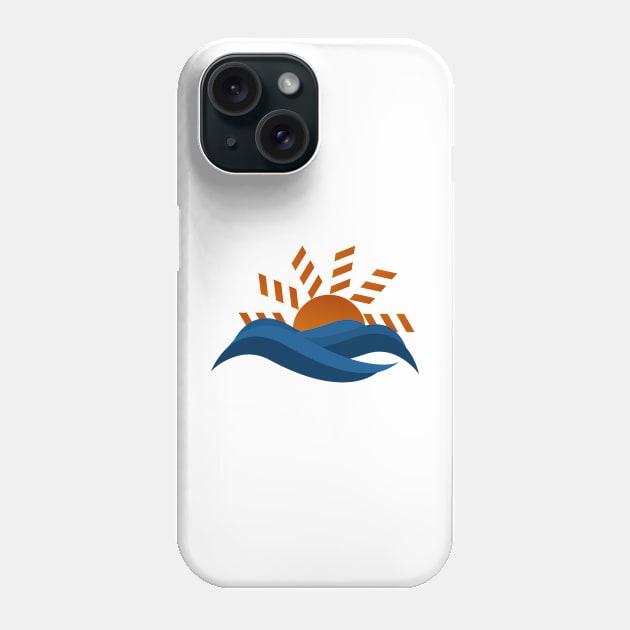 Rising sun Phone Case by Smriti_artwork