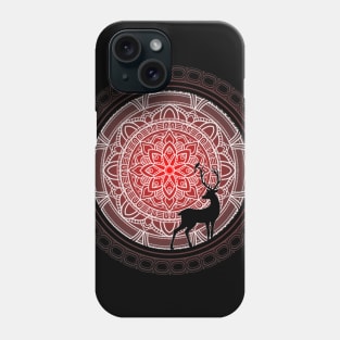 Blood Moon - Mandala Design Phone Case