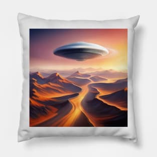 Sand Dunes Pillow