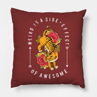 chinese Tiger  wisdom Pillow