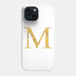 Mu Sorority Sunflower Sticker Phone Case