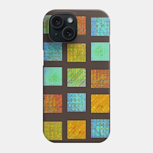 Colored Squares Phone Case