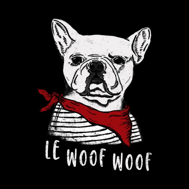 Le Woof Woow Frenchie by VBleshka