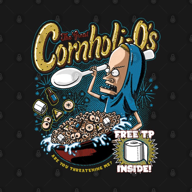 CIRCLE ART CORNHOLIO by tresnoku