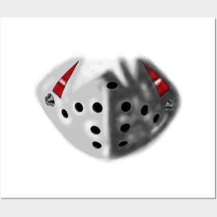 Jason Voorhees Hockey Mask & Machete Art Board Print for Sale by  IndiaChloe