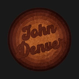 John Denver - Vintage Style T-Shirt