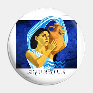 Aquarius Pin