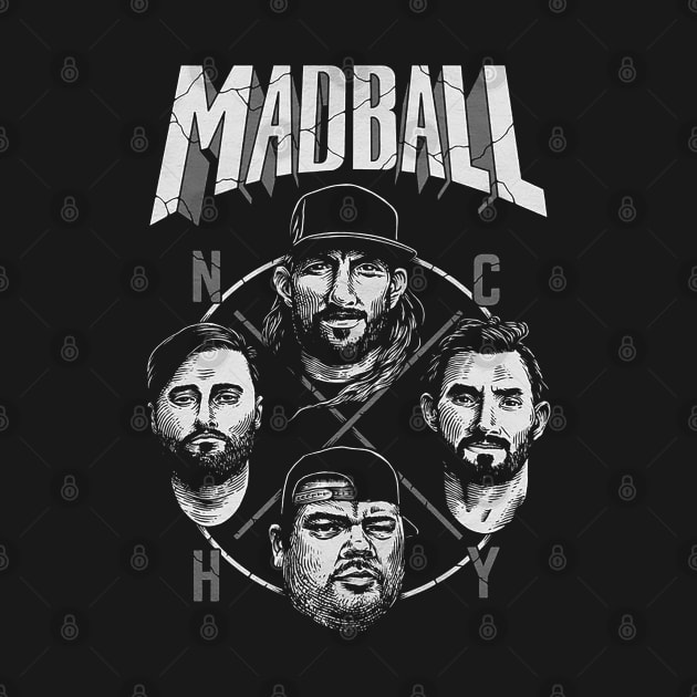 Madball by CosmicAngerDesign