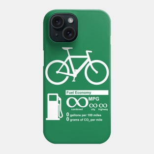 Funny Bicycle Infinity MPG Phone Case