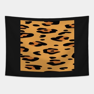 Leopard texture Tapestry