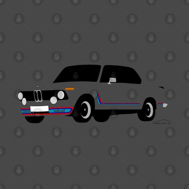 BMW 02 series 2002 Turbo by Randomart