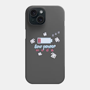 Low Power Mode Phone Case