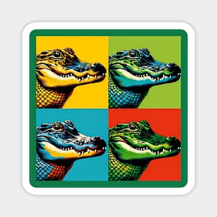American Alligator - Cool Gator Magnet