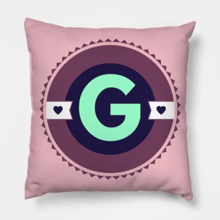 Reimagined G Logo Pillow