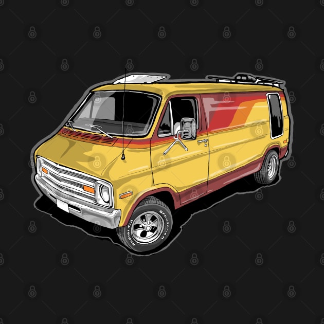 VAN 70s by AMOS_STUDIO