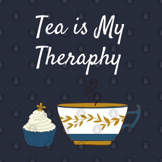 Tea is My Therapy by Cation Studio