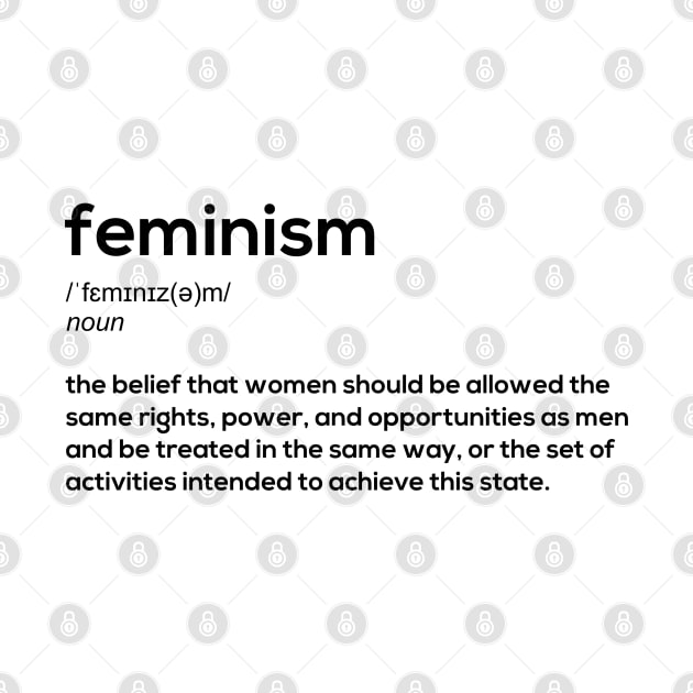 Feminism definition by rebellline