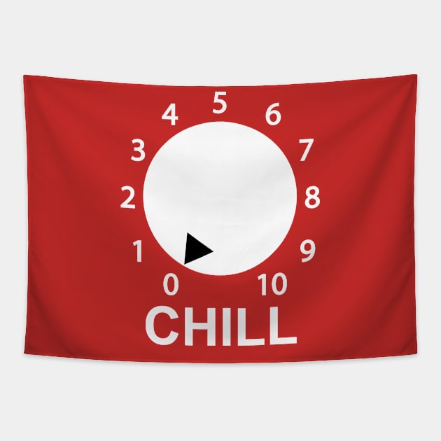 No Chill Tapestry by Bananapants Clothing