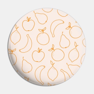 Fruit Pattern Pin