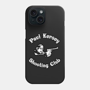 Paul Kersey Shooting Club Phone Case