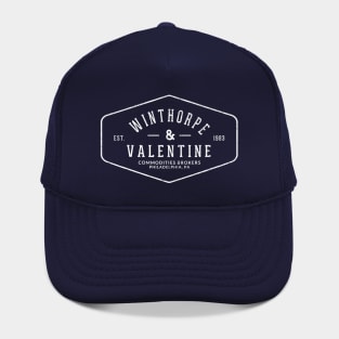 Winthorpe & Valentine Commodities Brokers - vintage logo Hat