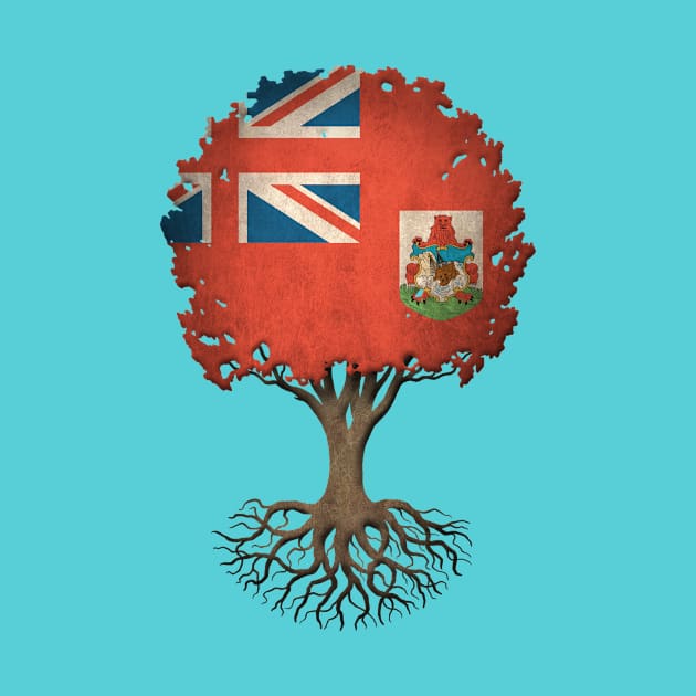 Tree of Life with Bermudan Flag by jeffbartels