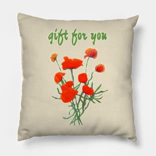 Gift for you Pillow