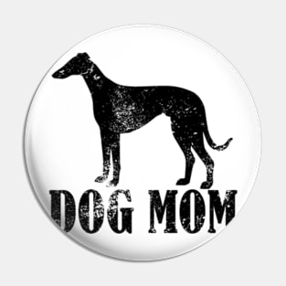 Whippet Dog Mom Pin