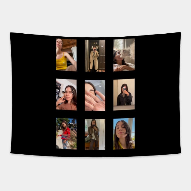 Alana Haim Tapestry by zwestshops