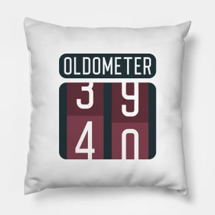 Oldometer 40 Pillow