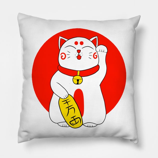 Money Come My Way Pillow by SpeedWeed76