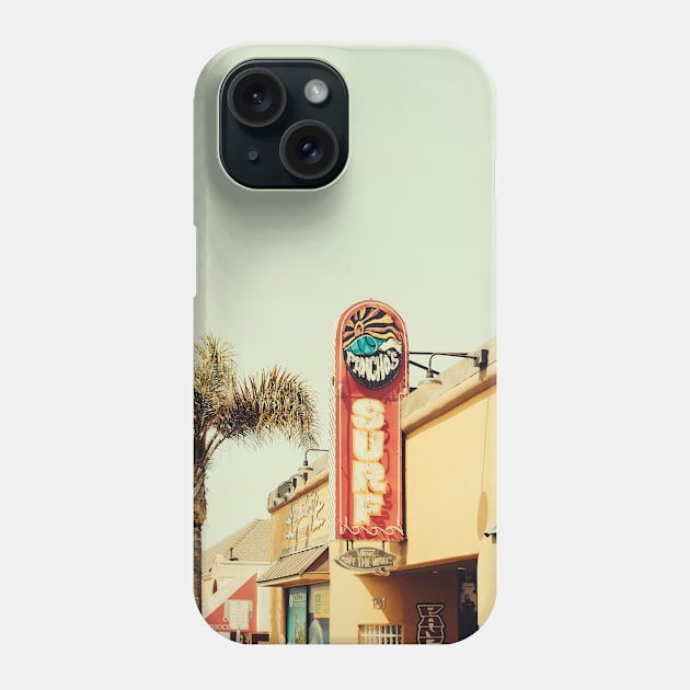 Surf Phone Case by hraunphoto