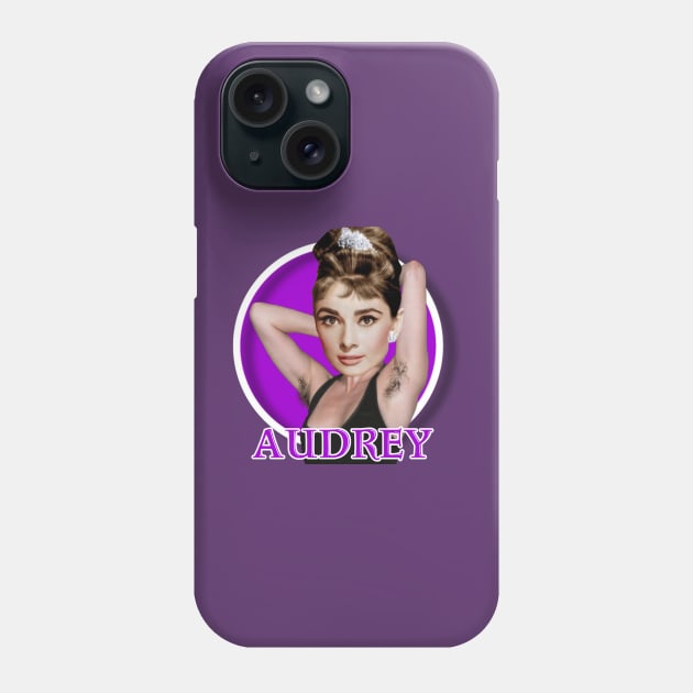 Audrey Hepburn Phone Case by Zbornak Designs