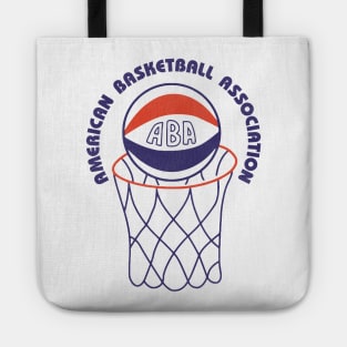 Defunct ABA American Basketball Association Tote